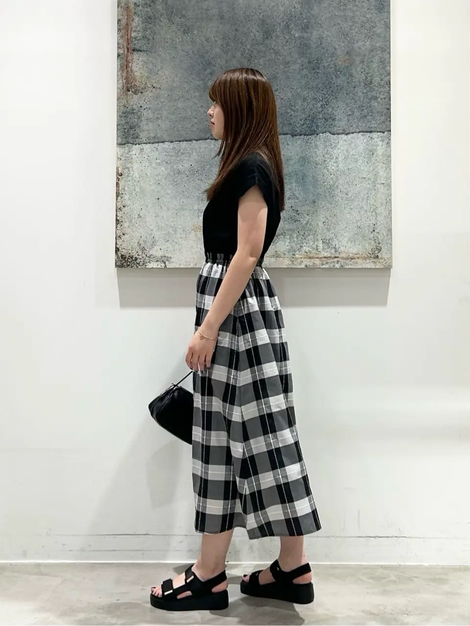 ONWARD CROSSET SELECT 樋熊 コーディネート画像