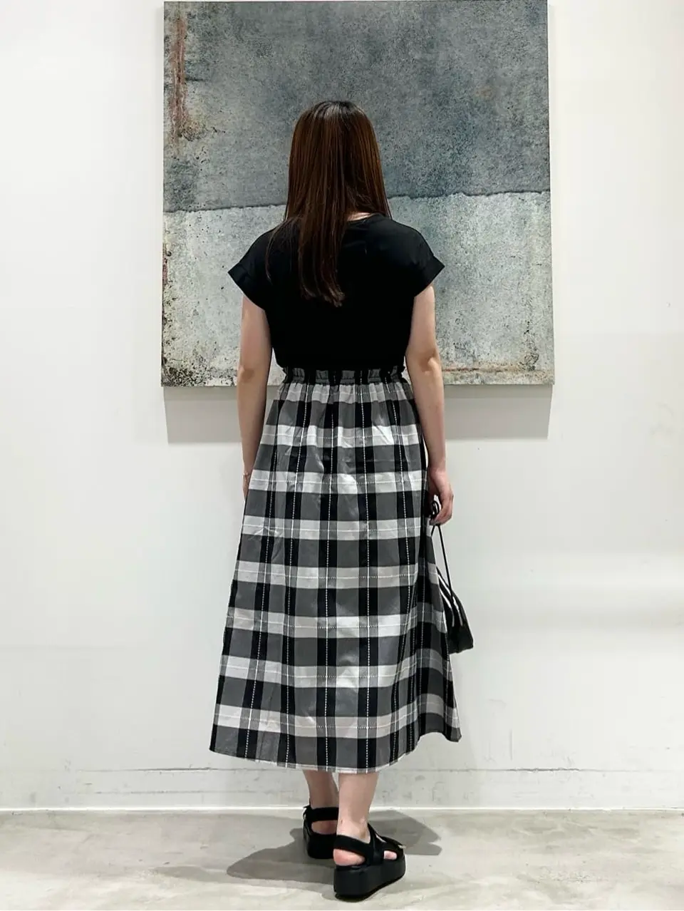 ONWARD CROSSET SELECT 樋熊 コーディネート画像