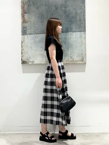 ONWARD CROSSET SELECT 樋熊 コーディネート画像