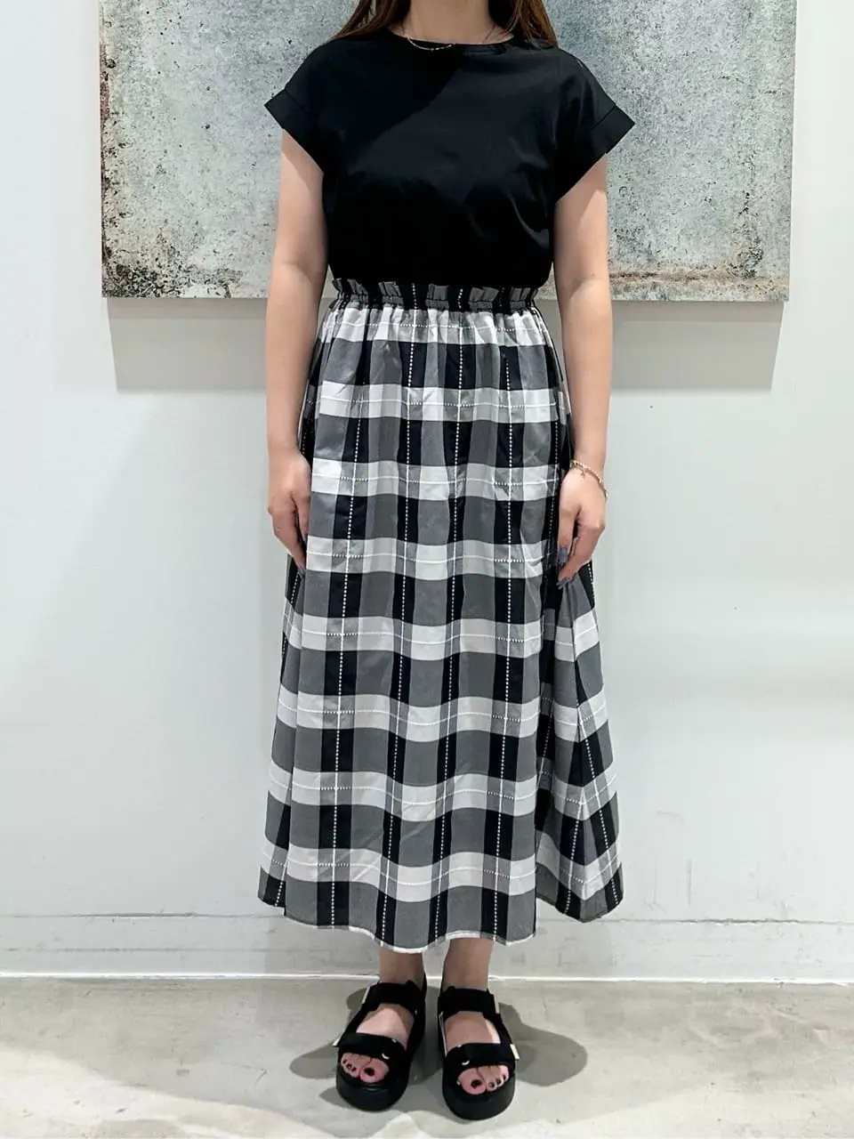 ONWARD CROSSET SELECT 樋熊 コーディネート画像