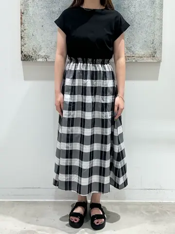 ONWARD CROSSET SELECT 樋熊 コーディネート画像