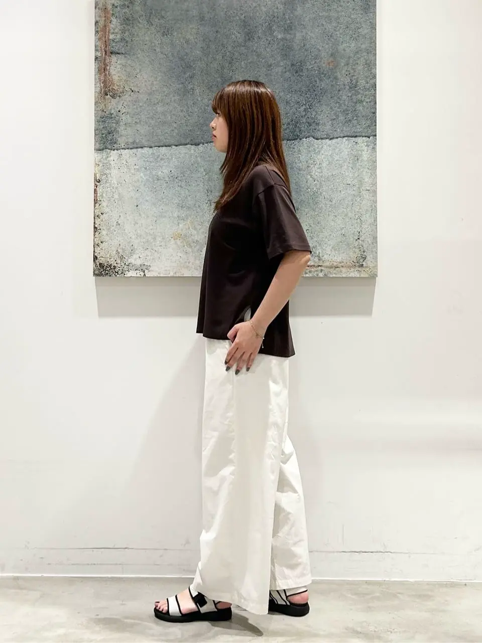 ONWARD CROSSET SELECT 樋熊 コーディネート画像