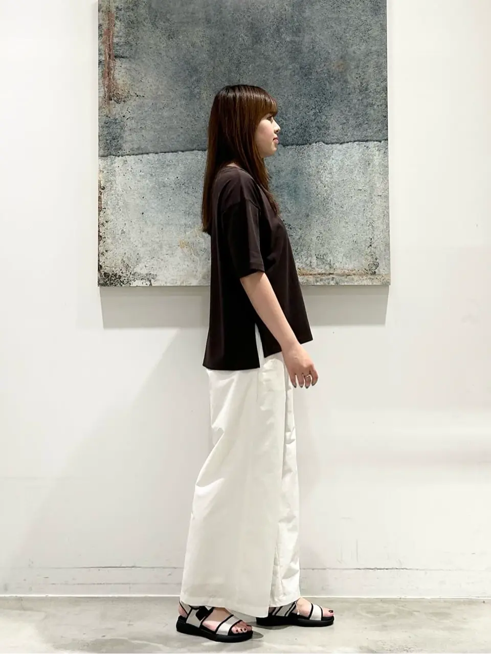 ONWARD CROSSET SELECT 樋熊 コーディネート画像