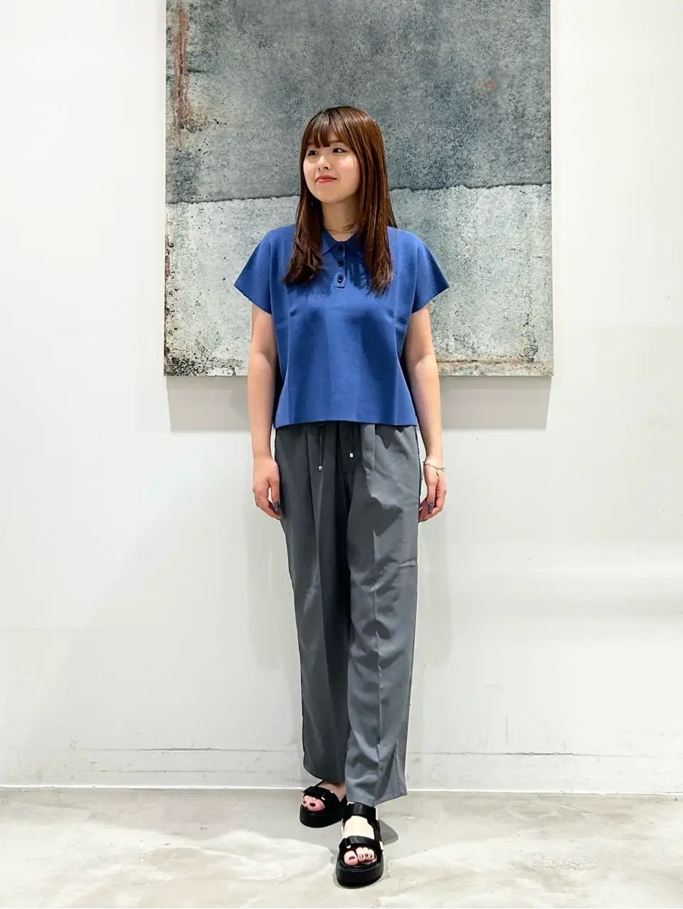  樋熊 コーディネート画像