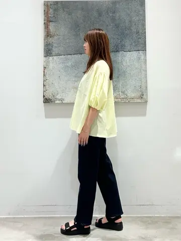 ONWARD CROSSET SELECT 樋熊 コーディネート画像