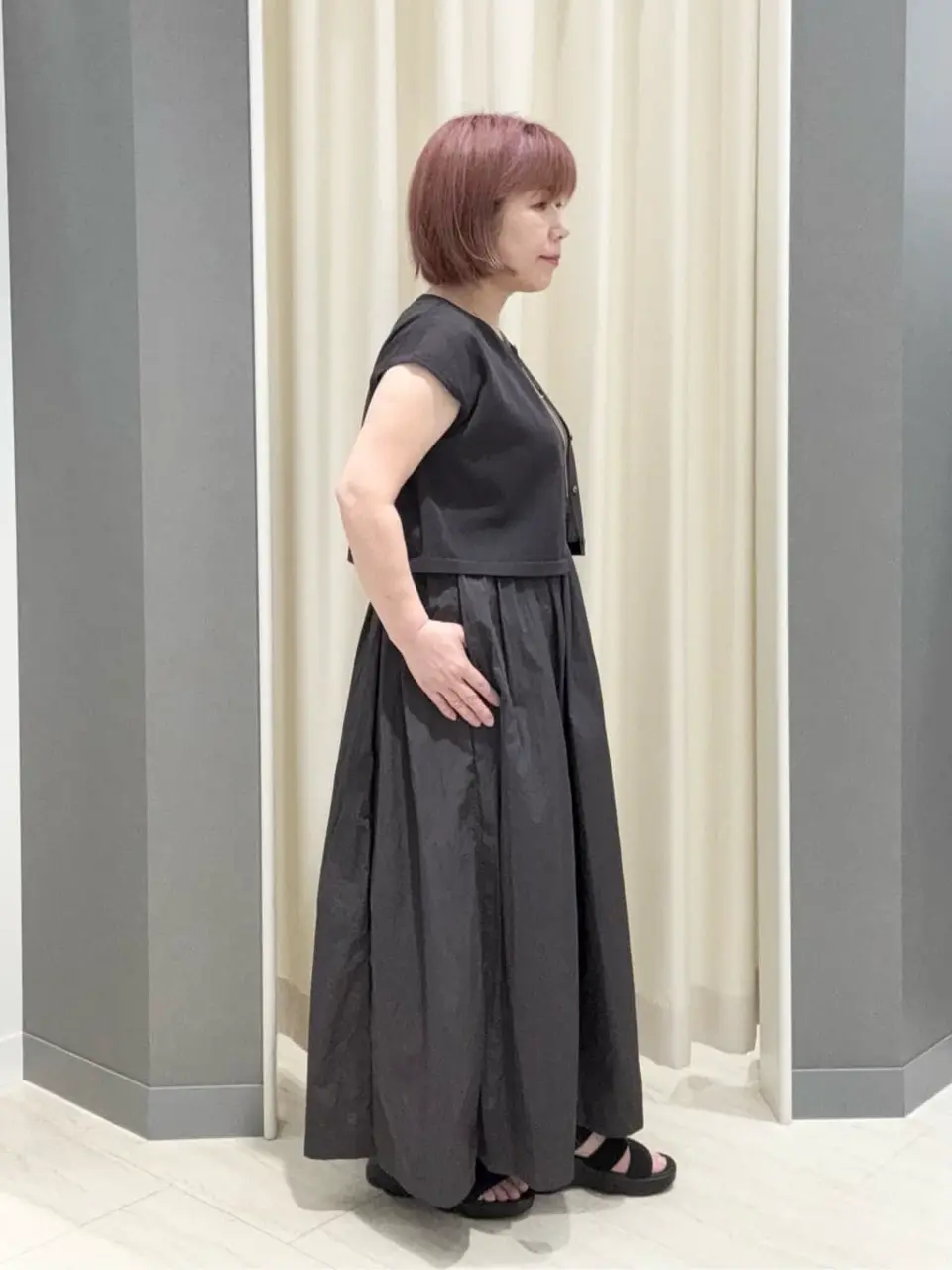 ONWARD CROSSET SELECT 吉田 コーディネート画像