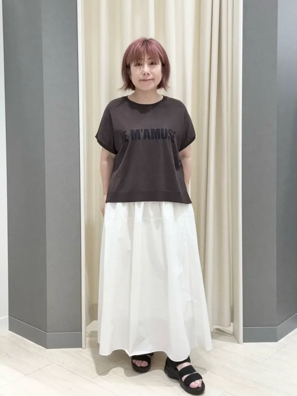 ONWARD CROSSET SELECT 吉田 コーディネート画像