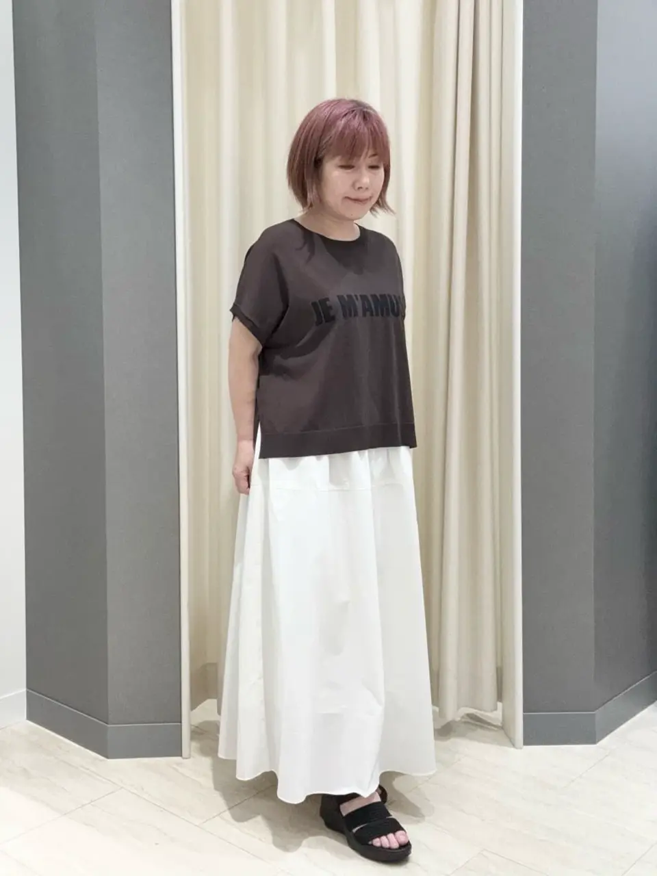 ONWARD CROSSET SELECT 吉田 コーディネート画像