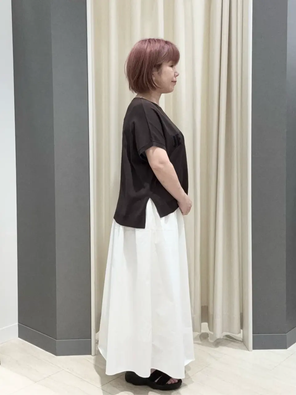 ONWARD CROSSET SELECT 吉田 コーディネート画像