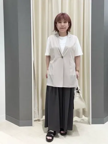 ONWARD CROSSET SELECT 吉田 コーディネート画像