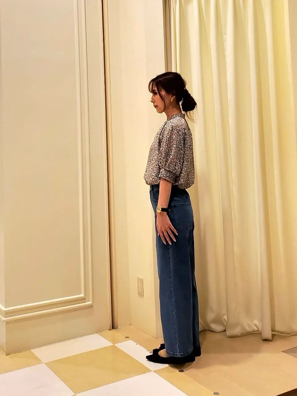 ONWARD CROSSET SELECT 内田 コーディネート画像