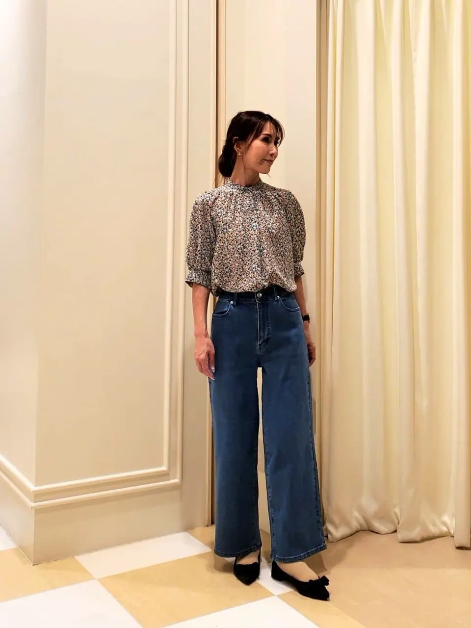 ONWARD CROSSET SELECT 内田 コーディネート画像