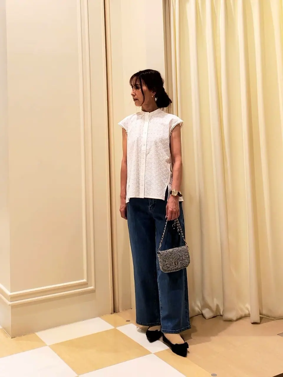 ONWARD CROSSET SELECT 内田 コーディネート画像