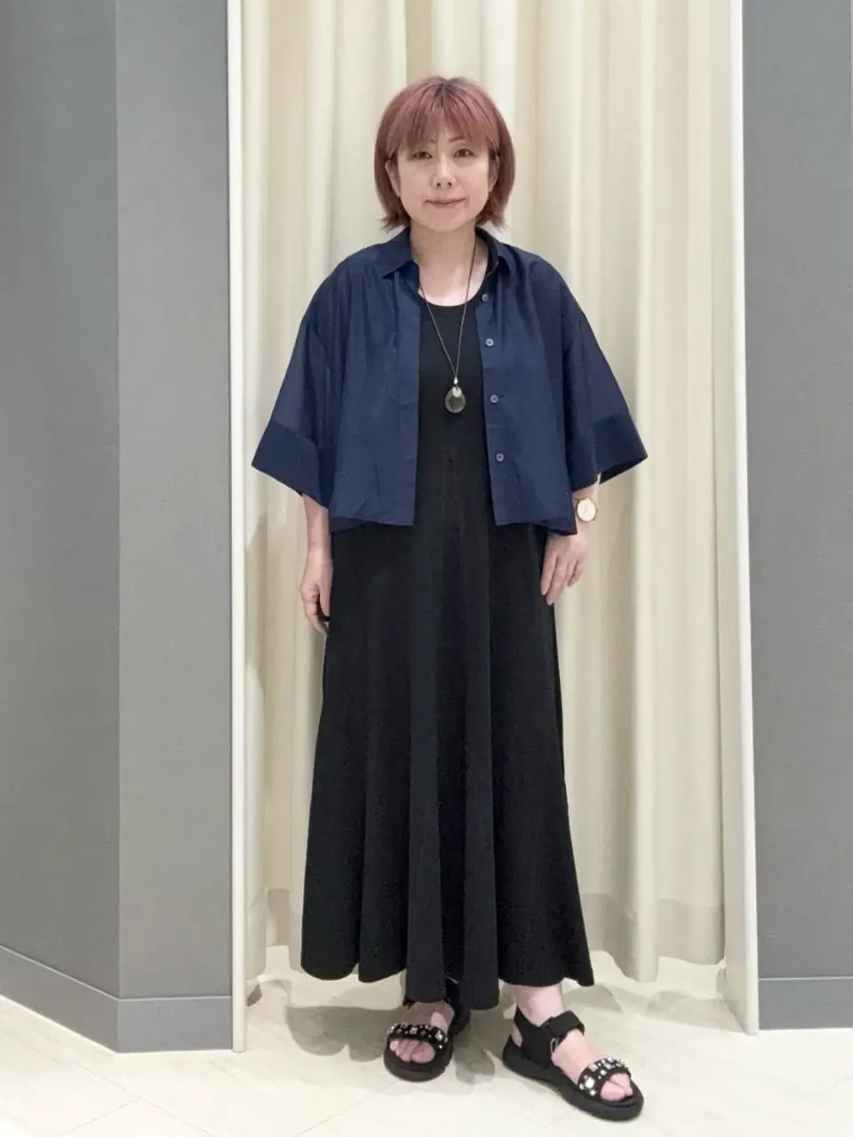 ONWARD CROSSET SELECT 吉田 コーディネート画像