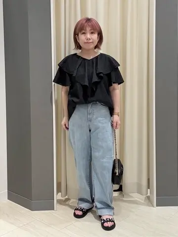 ONWARD CROSSET SELECT 吉田 コーディネート画像