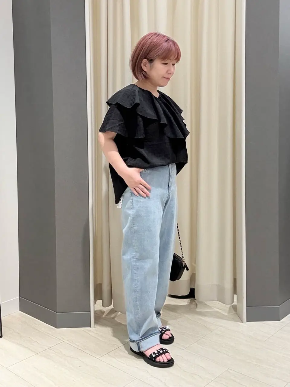 ONWARD CROSSET SELECT 吉田 コーディネート画像