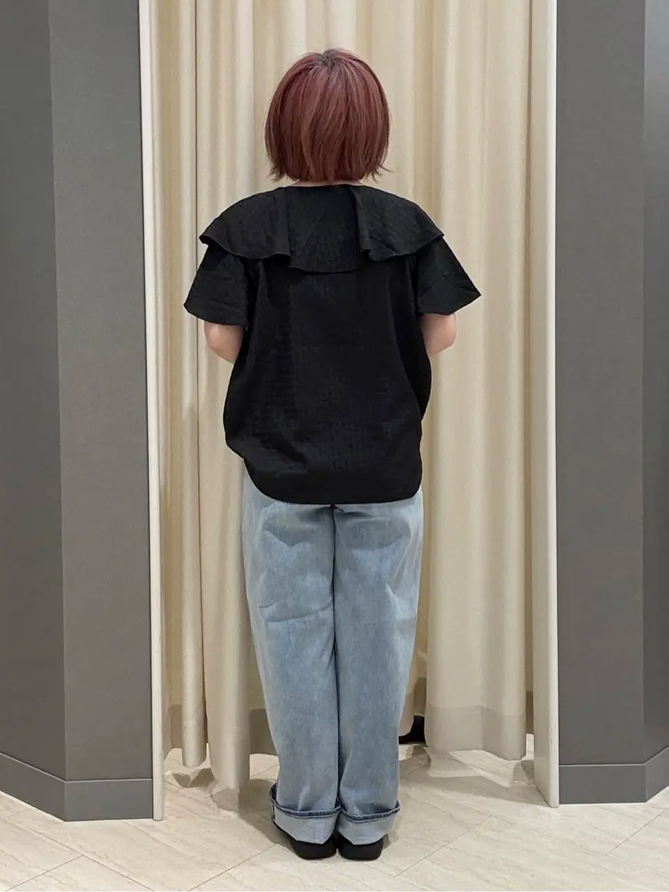 ONWARD CROSSET SELECT 吉田 コーディネート画像