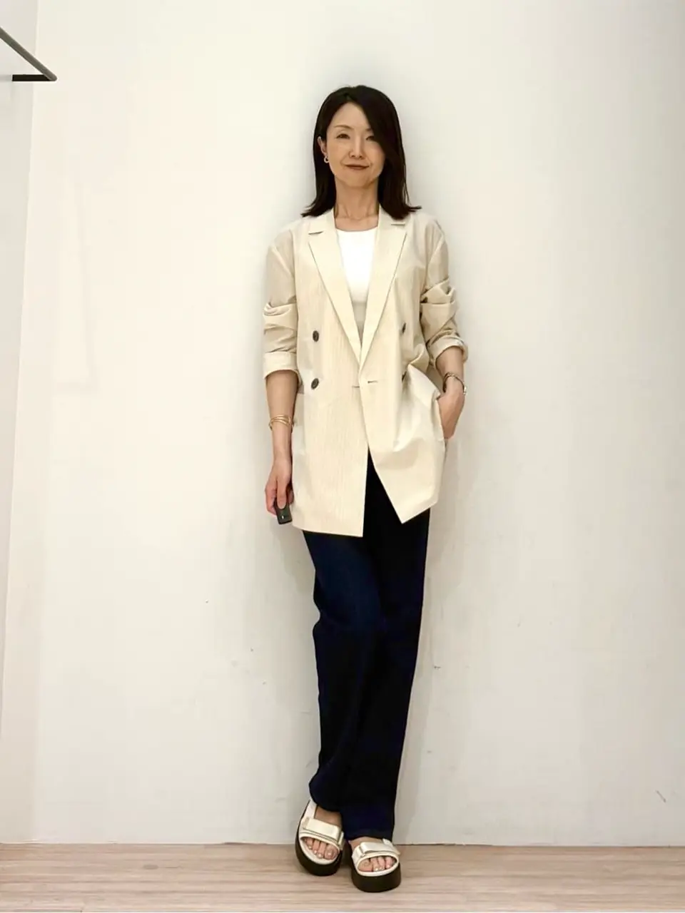  YOSHIDA コーディネート画像