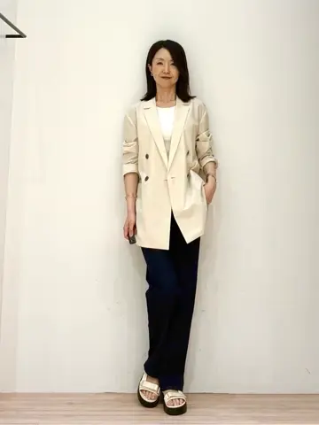 ONWARD CROSSET SELECT YOSHIDA コーディネート画像