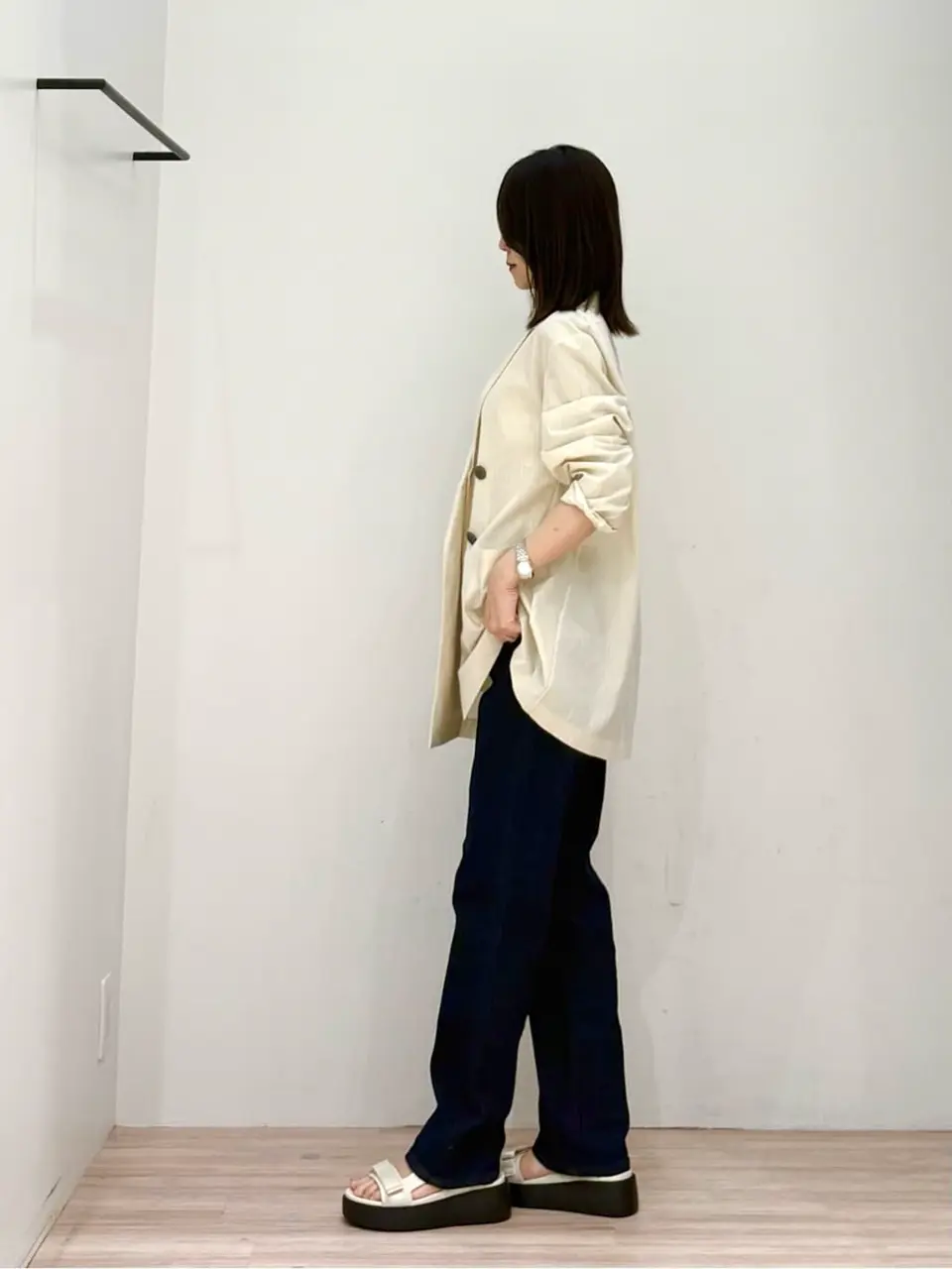 ONWARD CROSSET SELECT YOSHIDA コーディネート画像