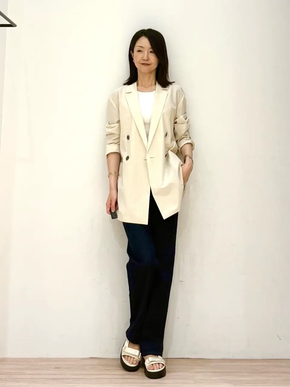 ONWARD CROSSET SELECT YOSHIDA コーディネート画像