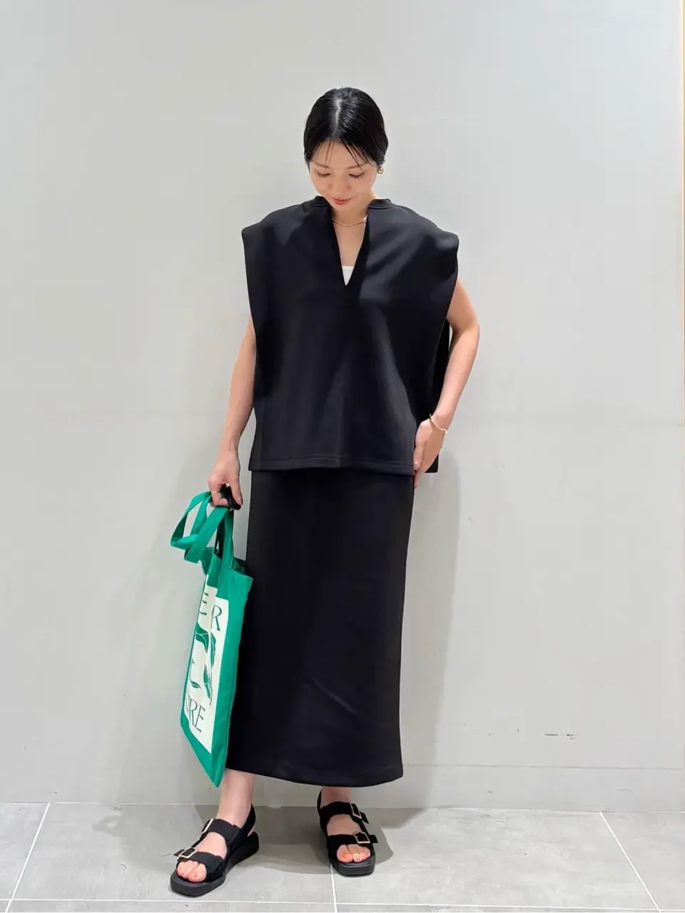 ONWARD CROSSET SELECT 水谷 コーディネート画像