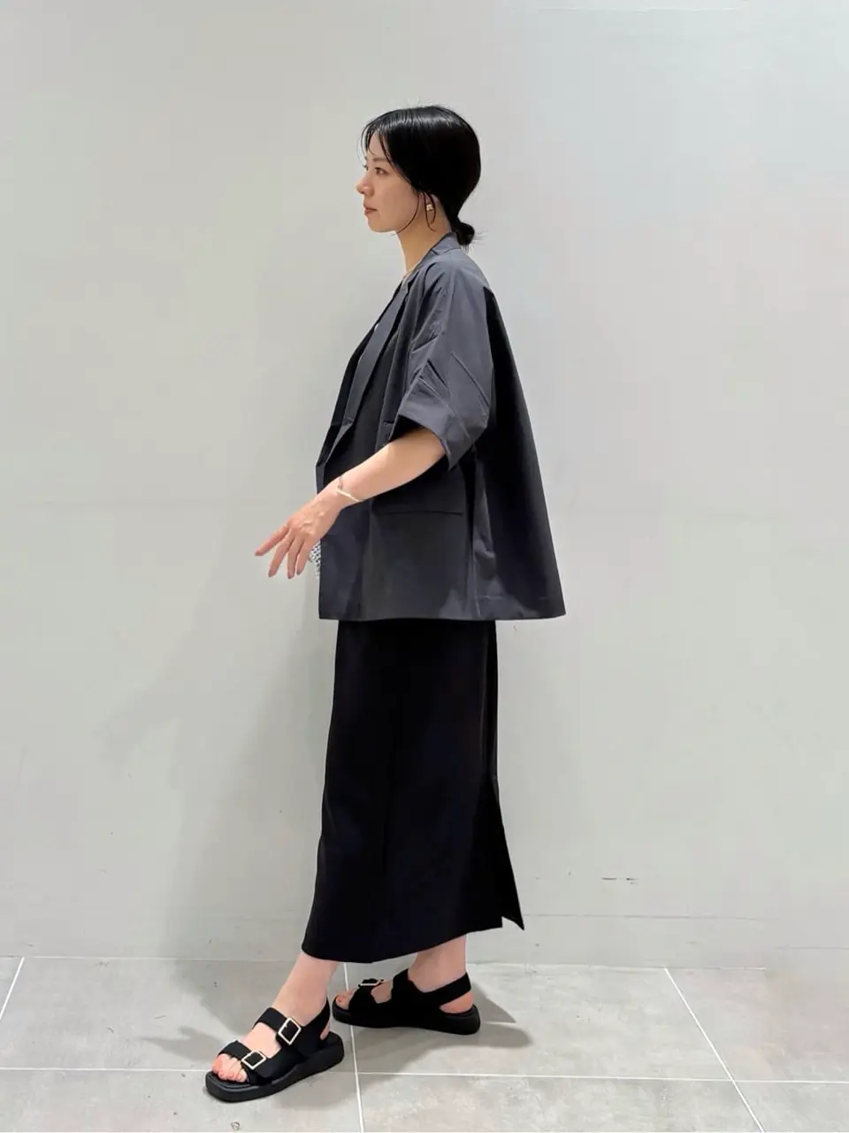 ONWARD CROSSET SELECT 水谷 コーディネート画像