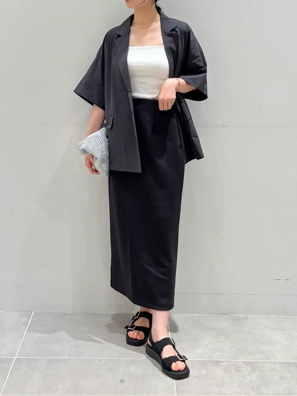 ONWARD CROSSET SELECT 水谷 コーディネート画像