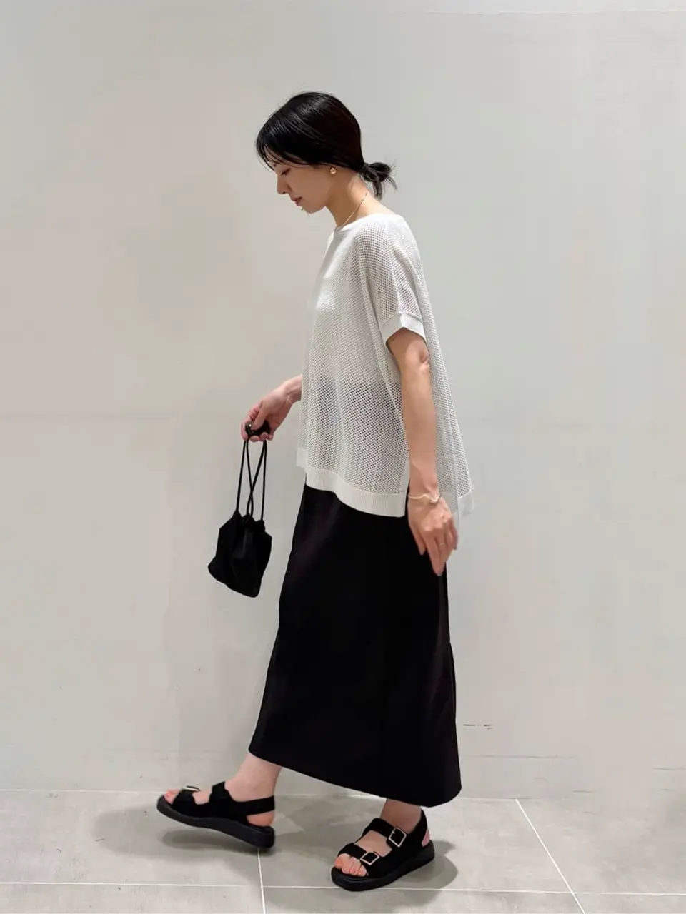 ONWARD CROSSET SELECT 水谷 コーディネート画像