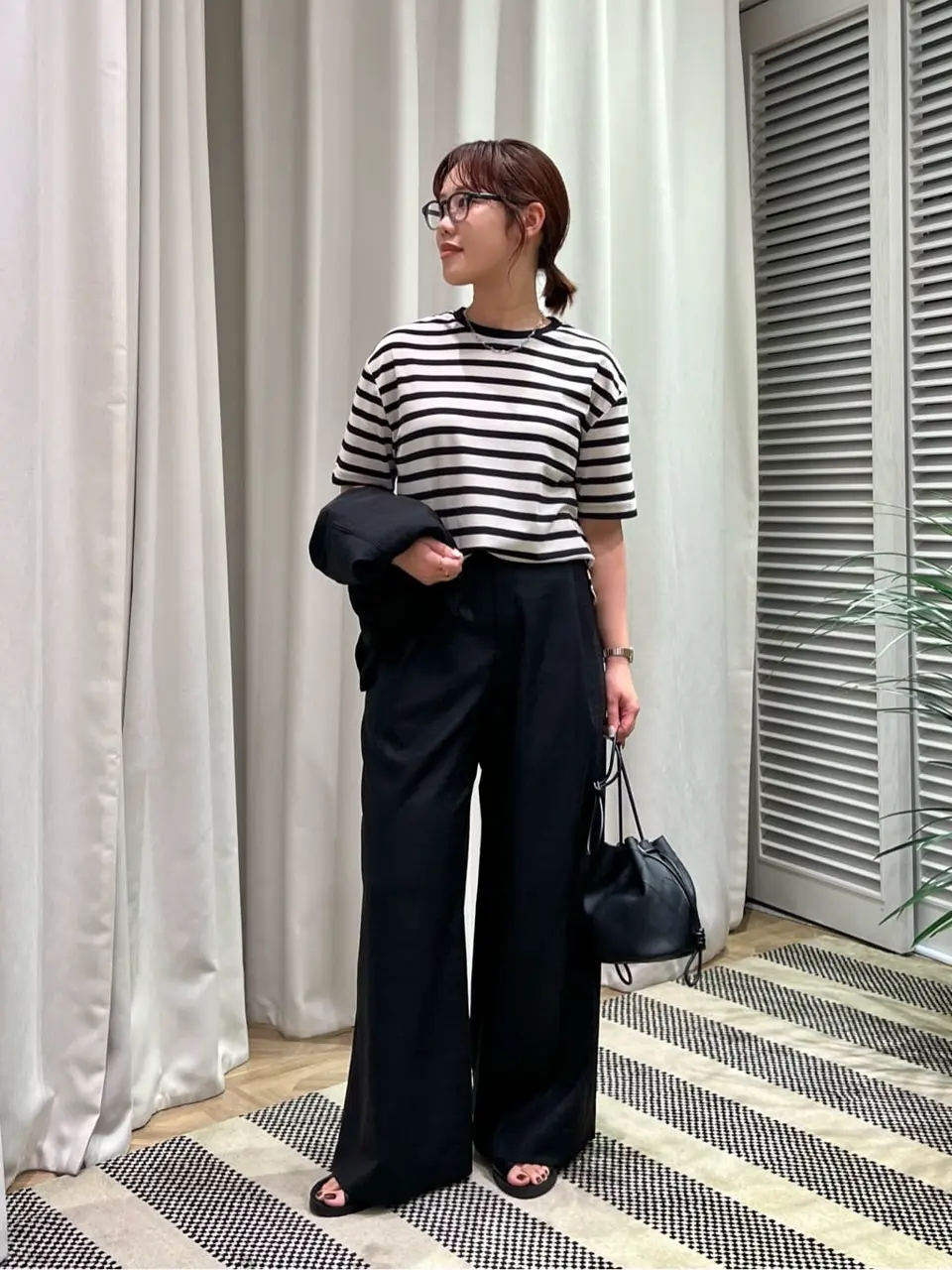 ONWARD CROSSET SELECT 伊藤 コーディネート画像