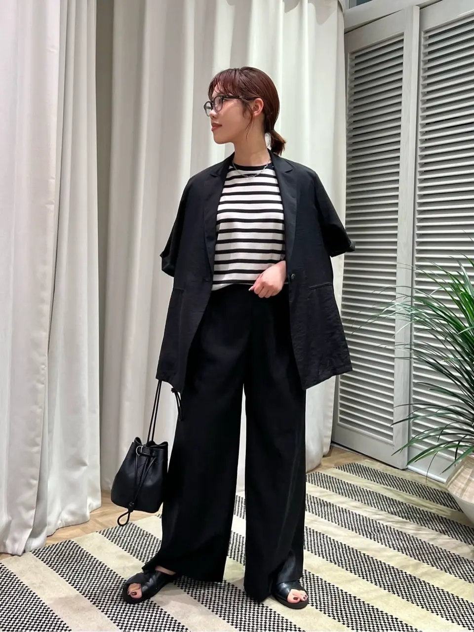 ONWARD CROSSET SELECT 伊藤 コーディネート画像