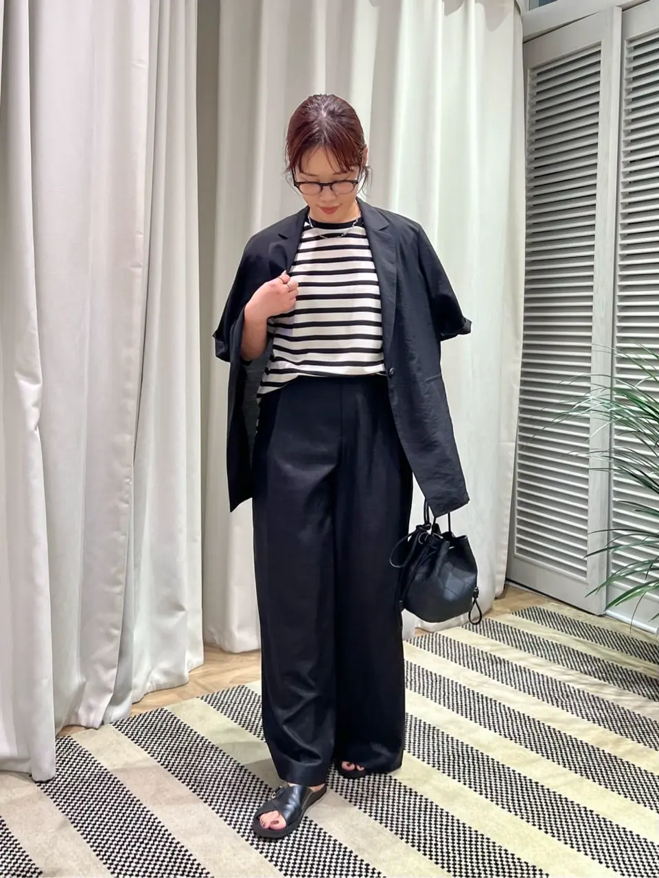 ONWARD CROSSET SELECT 伊藤 コーディネート画像