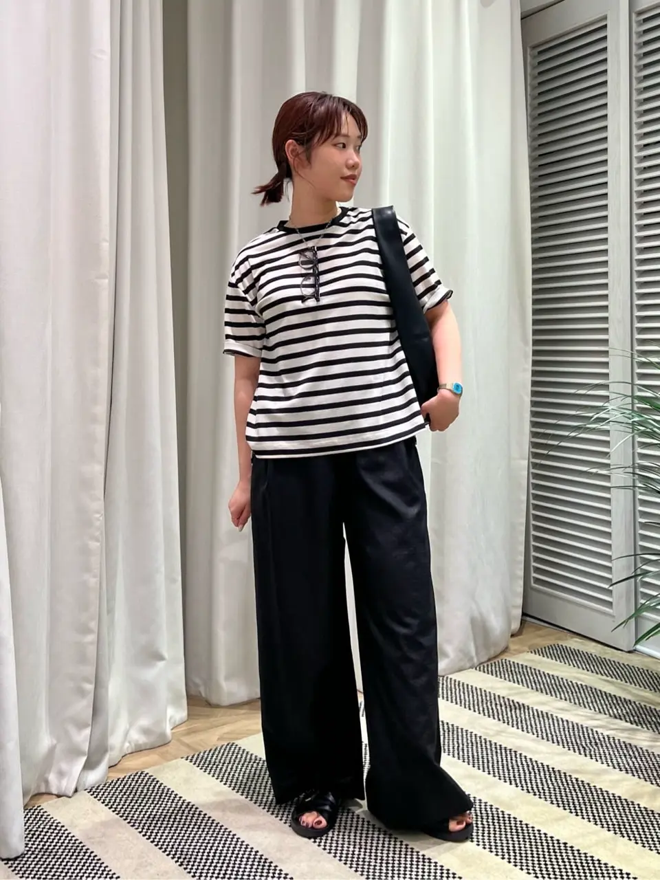 ONWARD CROSSET SELECT 伊藤 コーディネート画像