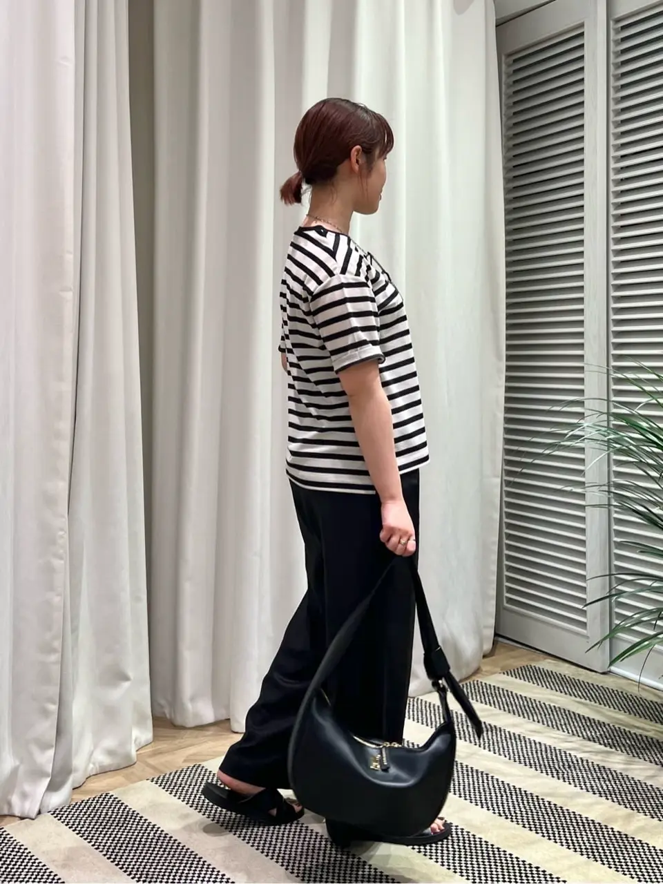 ONWARD CROSSET SELECT 伊藤 コーディネート画像