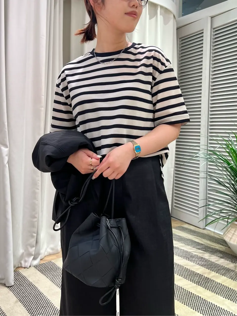 ONWARD CROSSET SELECT 伊藤 コーディネート画像