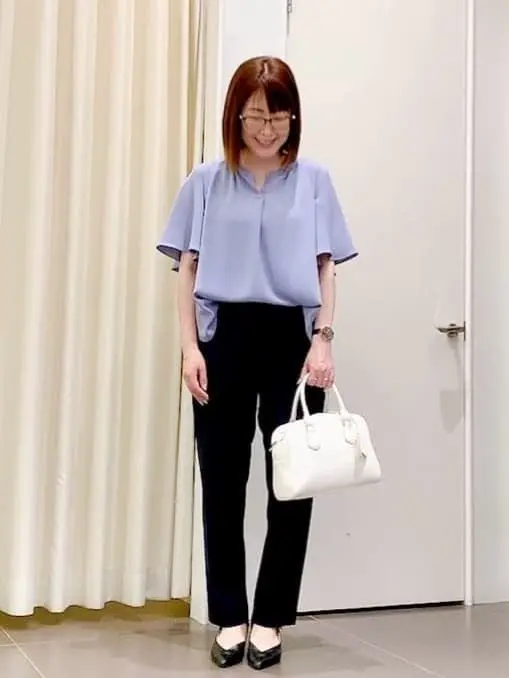 ONWARD CROSSET SELECT numata コーディネート画像