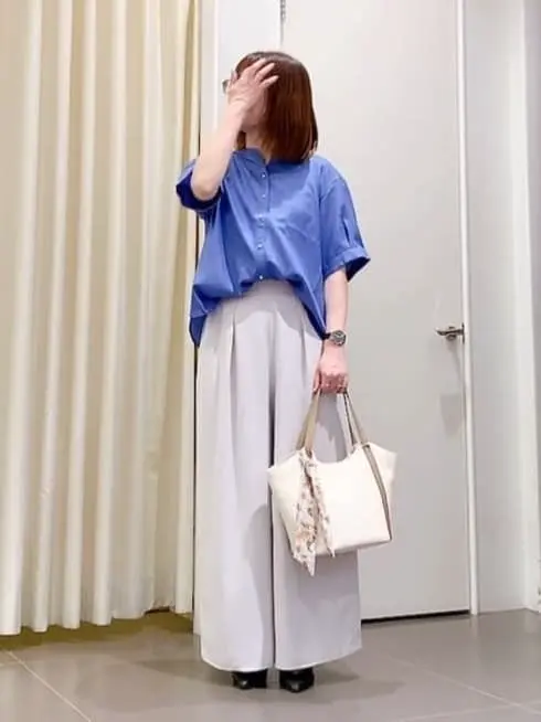 ONWARD CROSSET SELECT numata コーディネート画像