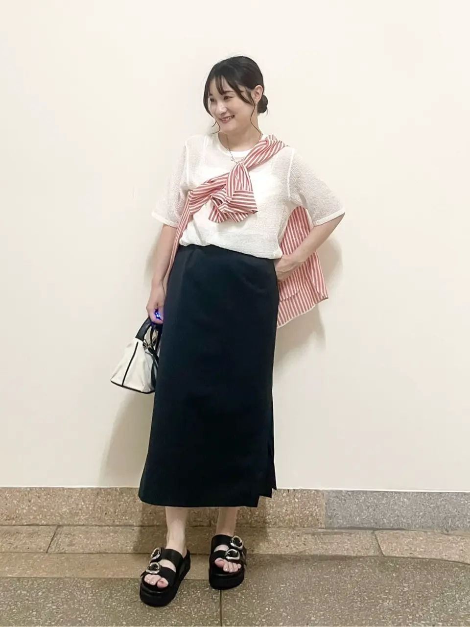 ONWARD CROSSET SELECT 門脇 コーディネート画像