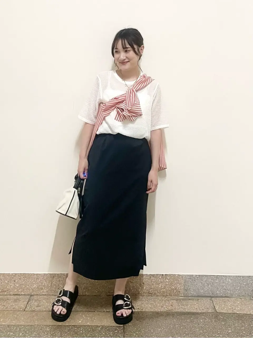 ONWARD CROSSET SELECT 門脇 コーディネート画像