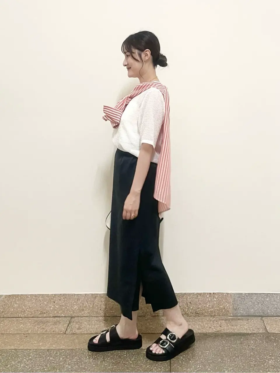 ONWARD CROSSET SELECT 門脇 コーディネート画像