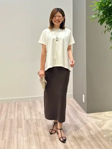 ONWARD CROSSET SELECT mami コーディネート画像