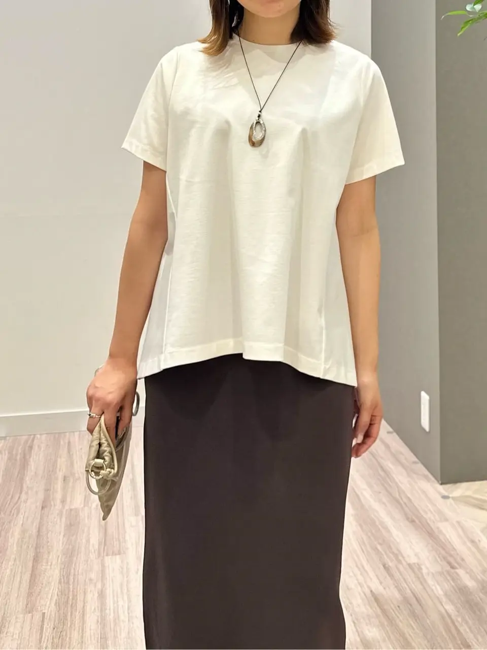 ONWARD CROSSET SELECT mami コーディネート画像