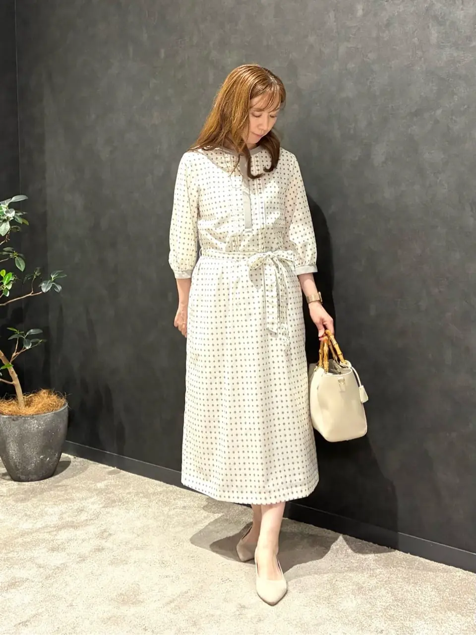 ONWARD CROSSET SELECT niina コーディネート画像