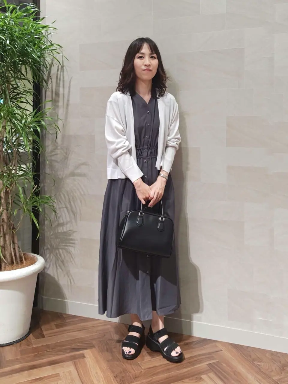  浅岡 コーディネート画像