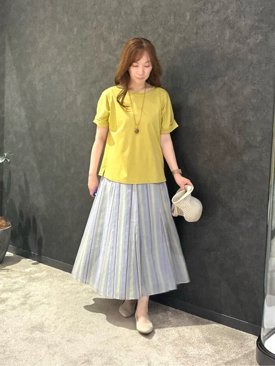 ONWARD CROSSET SELECT niina コーディネート画像