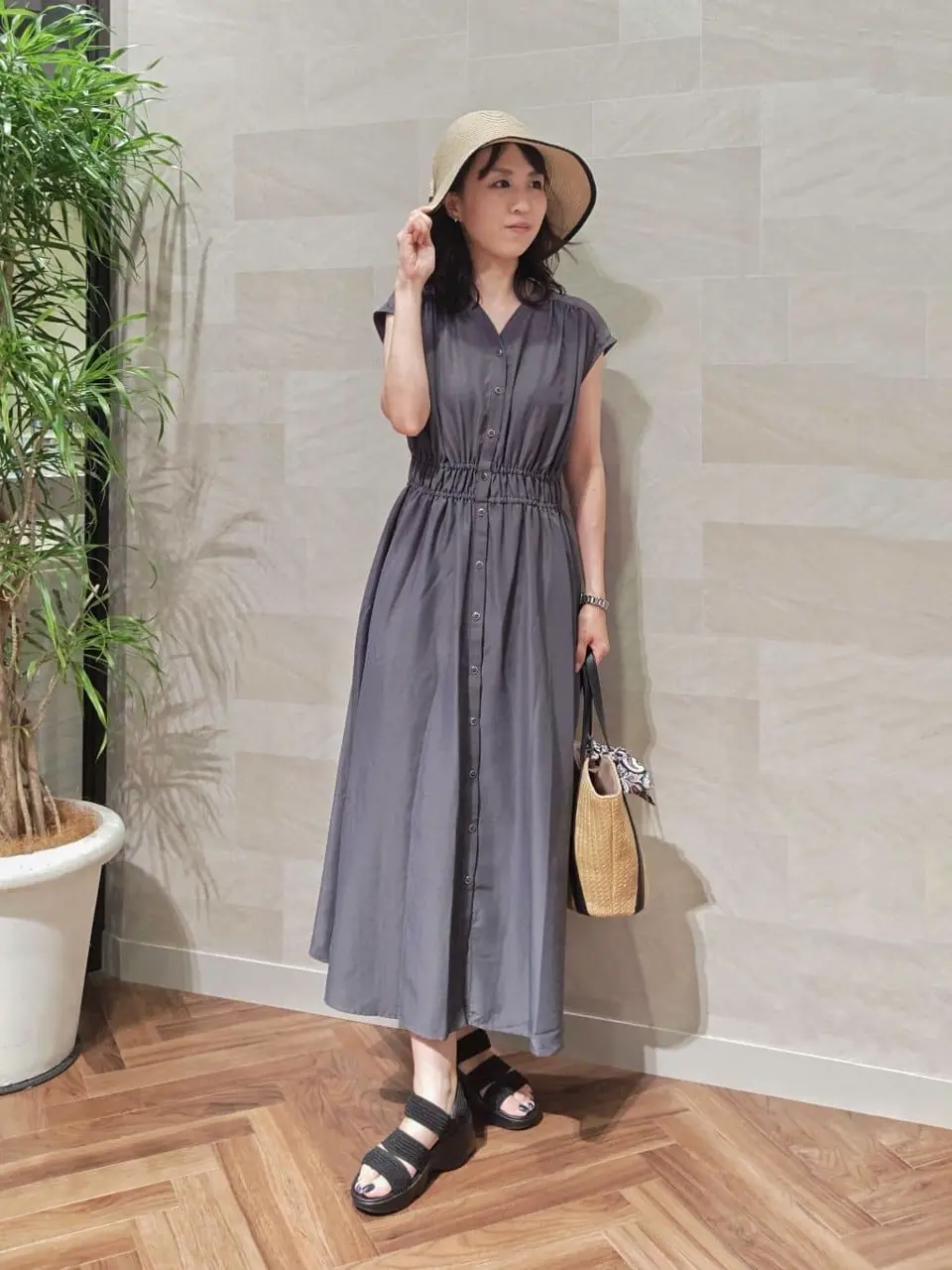  浅岡 コーディネート画像