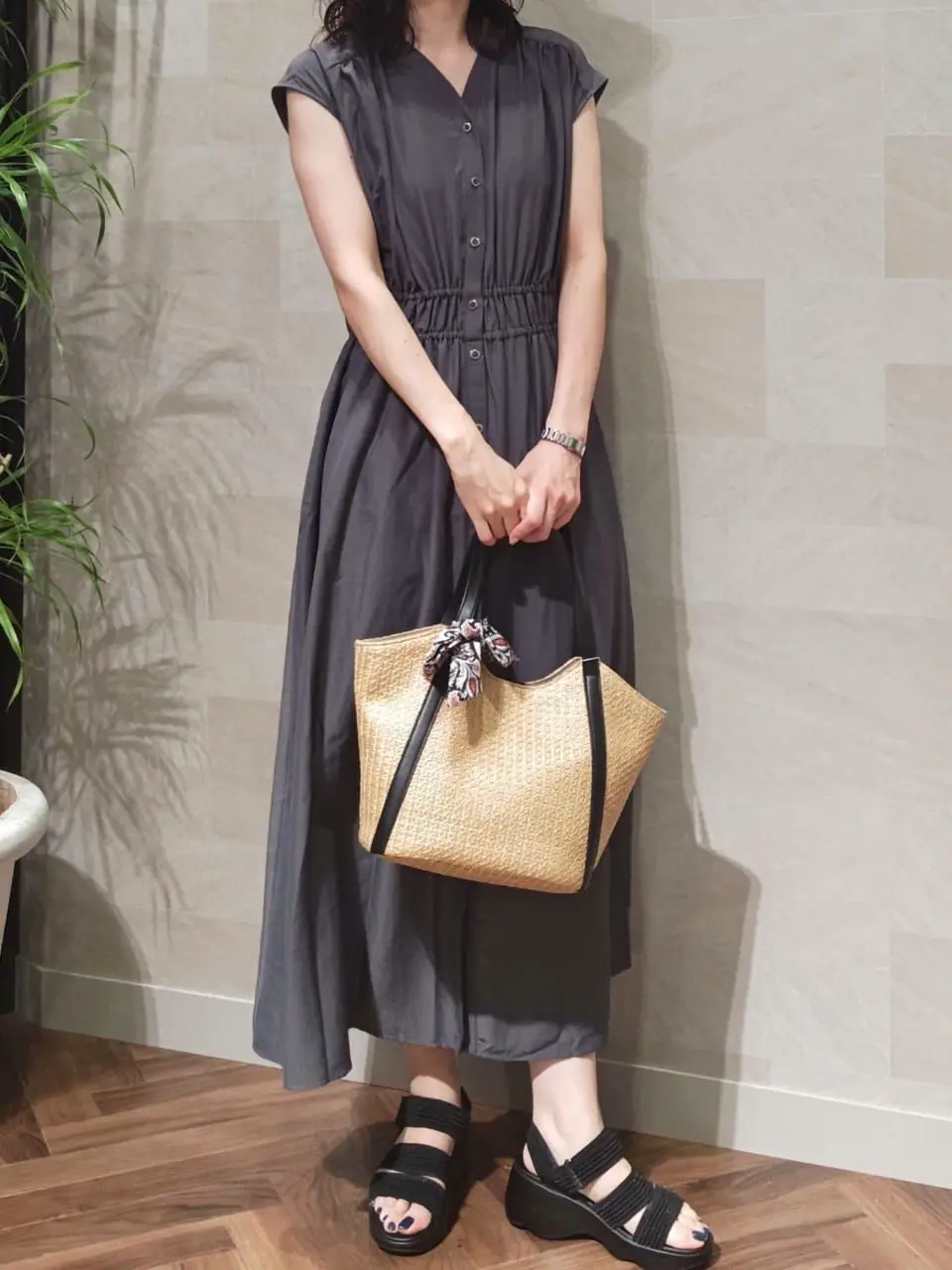 ONWARD CROSSET SELECT 浅岡 コーディネート画像