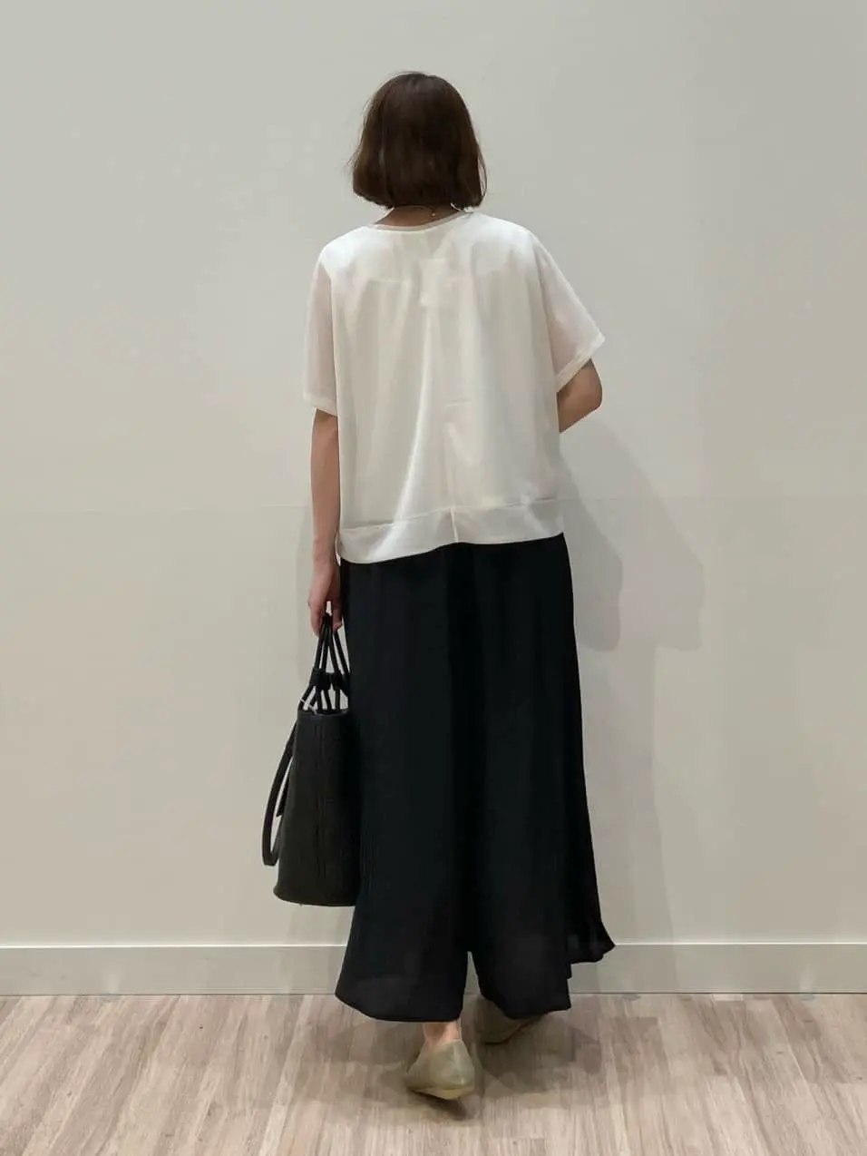 ONWARD CROSSET SELECT 林 コーディネート画像