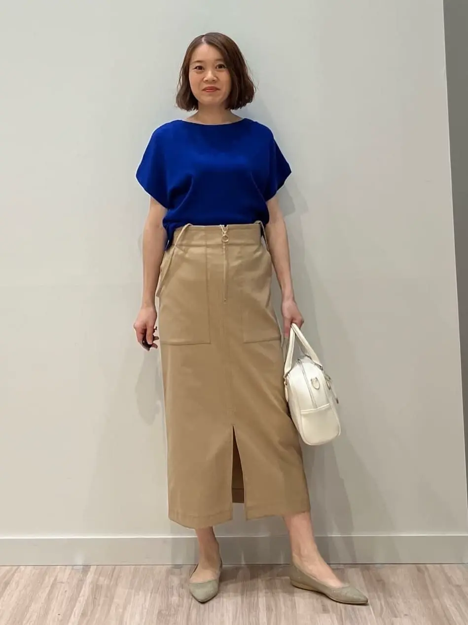 ONWARD CROSSET SELECT 林 コーディネート画像