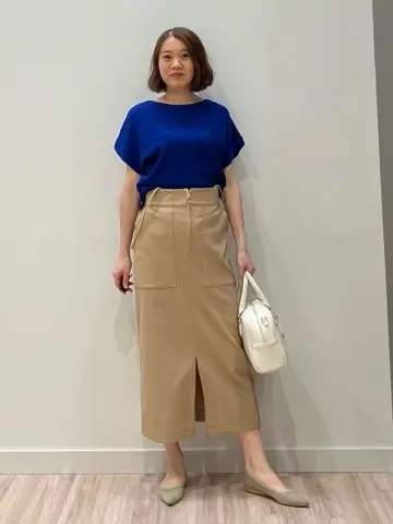 ONWARD CROSSET SELECT 林 コーディネート画像